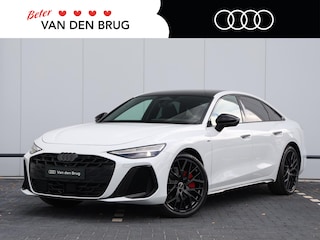 Audi A6 Limousine 2.0 e-hybrid quattro S edition Competition 367pk |Pano | Luchtvering | B&O | Head-up | 21" Velgen | 360° camera | Elek. stoelen | Stoelverwarming