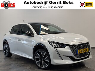Peugeot 208 EV GT Pack 50 kWh Panoramadak Navigatie Adaptive-Cruise