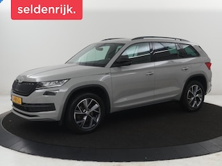 Skoda Kodiaq 1.5 TSI Sportline Business | Leder/alcantara | Memory | Stuur/stoel verwarming | Cruise control | Navigatie | Climate control | Carplay | Camera | Park assist