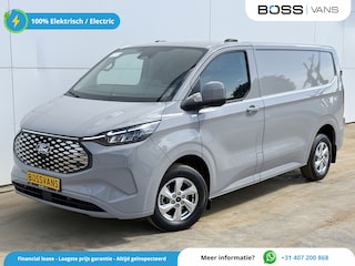 Ford Transit Custom 65 kWh 218PK Elektrisch 344km WLTP 2300kg Trekvermogen BEV Snelladen Stoelverwarming LED Cruise Control Camera Carplay Parkeersensoren v+a