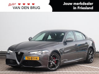 Alfa Romeo Giulia 2.0T Super | 200 PK | Bruin leder | Camera | Elektrische stoel + memory |