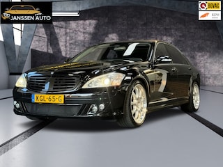 Mercedes-Benz S-klasse Brabus B8 Lang | Originele Brabus | 427PK | Leder/Alcantara | ACC | Monoblock 20 inch | Uniek | Camera |