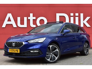 Seat Leon Sportstourer 1.4 TSI eHybrid PHEV Xcellence Full-LED | Pano | Carplay | Camera | Adapt. Cruise | Navi | Clima | PDC V+A | LMV