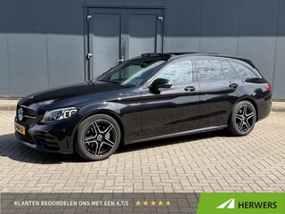 Mercedes-Benz C-klasse Estate 200 Premium Plus Pack / Elektrische Wegklapbare Trekhaak ( 1800 KG Trekgewicht ) / Stoelverwarming / Apple Carplay / Android Auto / Achteruitrijcamera / Multibeam Led