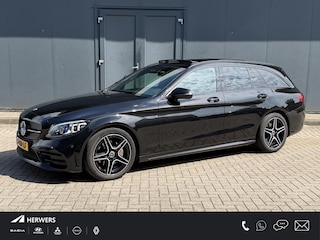 Mercedes-Benz C-klasse Estate 200 Premium Plus Pack / Elektrische Wegklapbare Trekhaak ( 1800  KG Trekgewicht ) / Stoelverwarming / Apple Carplay / Android Auto / Achteruitrijcamera / Multibeam Led