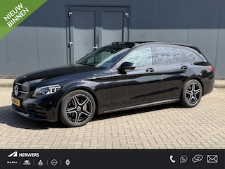 Mercedes-Benz C-klasse Estate 200 Premium Plus Pack / Elektrische Wegklapbare Trekhaak ( 1800  KG Trekgewicht ) / Stoelverwarming / Apple Carplay / Android Auto / Achteruitrijcamera / Multibeam Led