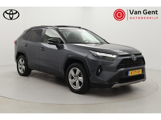 Toyota RAV4 2.5 Hybrid AWD Bi-Tone | Panoramadak | Trekhaak | Leder | Dodehoek detectie | Navigatie | Stoelverwarming | 360 camera | Apple Carplay / Android Auto | 18 inch