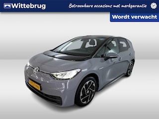 Volkswagen ID.3 Pro Advantage 204PK 58 kWh / Achteruitrijcamera / Stuur + Stoelverwarming / Keyless Entry / Alarmsysteem /  LED / Wireless App-Connect