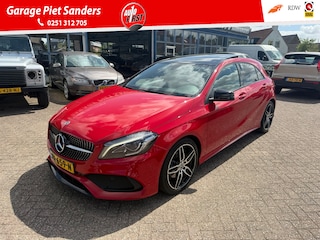 Mercedes-Benz A-klasse 160 Sport Edition I AMG I Panorama I Camera I 1e eigenaar I NL-Auto