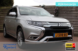 Mitsubishi Outlander 2.4 PHEV Intense+ 135pk. ECC/navi/cruise/PDC/camera/android/carplay