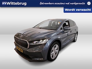 Skoda Enyaq iV 80 204PK Comfort / Achteruitrijcamera / Stuurverwarming / LED / Smartlink+ / Keyless Entry / Navigatie