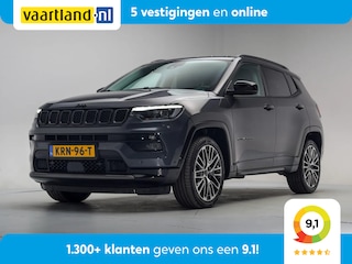 Jeep Compass 1.5 e-Hybrid Summit Aut. [ Adapt.cruise Camera Leder ]