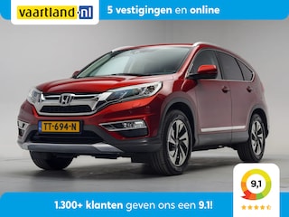 Honda CR-V 2.0 4WD Lifestyle Aut. [ Stoelverwarming camera Navi ]