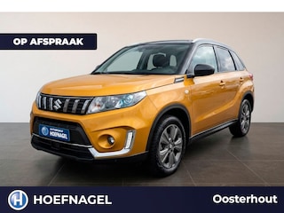 Suzuki Vitara 1.4 Boosterjet Comfort Smart Hybrid | Adaptive Cruise | Stoelverwarming | CarPlay | Camera | Afneembare Trekhaak