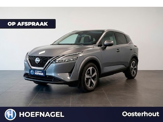Nissan Qashqai 1.3 MHEV Xtronic Business Design Automaat | Adaptive Cruise | Stoelverwarming | 360 camera | CarPlay | Trekhaak