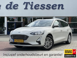 Ford Focus Wagon 1.0 EcoBoost Titanium Business | PDC | Navi | Trekhaak | Rijklaar met beurt & garantie!