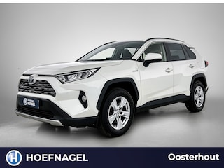 Toyota RAV4 2.5 Hybrid Style Automaat | Adaptive Cruise | Stoelverwarming | Navigatie | Camera | Leder | Parkeersensoren