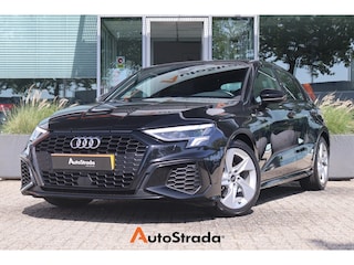Audi A3 Sportback 35 S-Line TFSI 150pk | Navi | Trekhaak | Virtual | Carplay | Sportstoelen | Stoelverwarming | LED |
