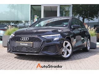 Audi A3 Sportback 35 S-Line TFSI 150pk | Navi | Trekhaak | Virtual | Carplay | Sportstoelen | Stoelverwarming | LED |