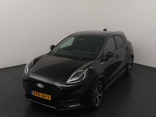 Ford Puma EcoBoost Hybrid 125 pk ST-Line X | Winter Pack | El. a. klep | B&O | Half leer | Camera | 4 seiz. banden
