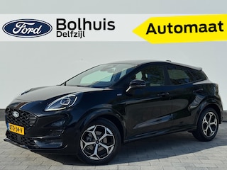 Ford Puma EcoBoost Hybrid 125 pk ST-Line X | Winter Pack | El. a. klep | B&O | Half leer | Camera | 4 seiz. banden