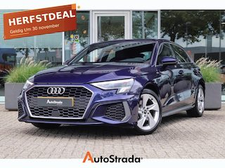 Audi A3 Sportback 35 TFSI S-Line 150pk S-tronic | Sportstoelen | B&O | Navi | LED | Cruise | Virtual |