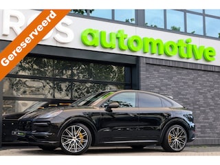 Porsche Cayenne 3.0 E-Hybrid Platinum Edition | NAP! | BTW | TECHART | FULL PPF! | PANO | STOELVENTILATIE | ACHTERASBESTURING |