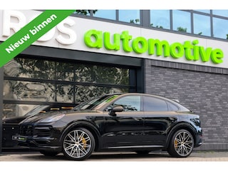 Porsche Cayenne 3.0 E-Hybrid Platinum Edition | NAP! | BTW | TECHART | FULL PPF! | PANO | STOELVENTILATIE | ACHTERASBESTURING |