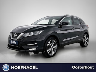 Nissan Qashqai 1.3 DIG-T N-Connecta | Cruise Control | Navigatie | 360 Camera | Panoramadak | Trekhaak