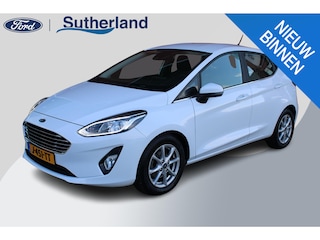 Ford Fiesta 1.0 EcoBoost Titanium | Automaat | Climate control | Scherm | Keyless entry | Elektrisch inkapbare spiegels | Cruise control