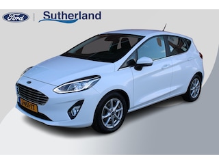 Ford Fiesta 1.0 EcoBoost Titanium | Automaat | Climate control | Scherm | Keyless entry | Elektrisch inkapbare spiegels | Cruise control