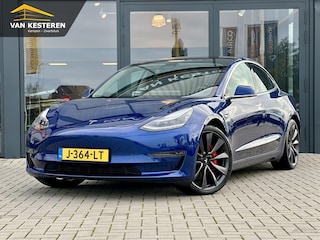 Tesla Model 3 Performance AWD 75 kWh 462 PK | SOH 88% | Autopilot | Stoelverwarm. | 20" LMV | NL Auto |