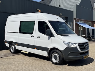 Mercedes-Benz Sprinter 314CDI L2H2 Inrichting Werkplaats 2800kg trekgewicht Airco Omvormer Standkachel  Kastinrichting Ladekasten Euro 6
