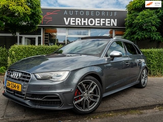 Audi A3 Sportback 2.0 TFSI S3 QUATTRO | RS ZETELS | PANORAMADAK | B&O AUDIO | APPLE CARPLAY | PARKEERCAMERA | DODEHOEK | LANE ASS