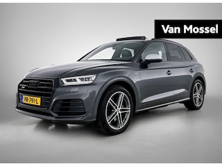 Audi Q5 3.0 TFSI quattro Pro Line Plus 354 PK | Panoramadak | Bang & Olufsen Sound System | Trekhaak | Dodehoekdetectie | Camera | Stoelverwarming | Optiekpakket zwart |