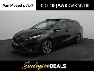 Kia Ceed Sportswagon 1.5 T-GDi GT-PlusLine | Pano Dak | LM Velgen 18" | Black Pack | Elktr Klep | HiFi