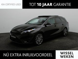 Kia Ceed Sportswagon 1.5 T-GDi GT-PlusLine | Pano Dak | LM Velgen 18" | Black Pack | Elktr Klep | HiFi