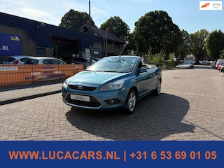 Ford Focus Coupé-Cabriolet 2.0-16V Trend Aut 2X SLEUTEL + BOEKJES!