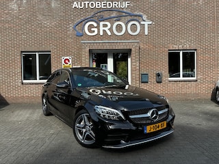 Mercedes-Benz C-klasse 184PK AMG! VIRTUAL/AFN.TREKHAAK/PANO.DAK