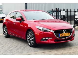 Mazda 3 2.0 SkyActiv-G 120 SkyLease+. Camera, Navi, Stoel&StuurVerw, Full Led, 18"LMV