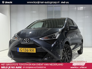 Toyota Aygo 1.0 VVT-i x-play limited Navigatie af fabriek, Apple carplay/android auto, Airco, All season banden, Goed onderhouden, Orgineel nl auto