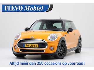 Mini Cooper 3-Deurs 1.5 First Born Edition Aut. HUD|Half Leder|LMV|Navi|Cam