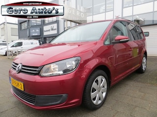 Volkswagen Touran 1.4 TSI Comfortline nl-auto airco ecc ,cruise control trekhaaak in hele mooie staat !