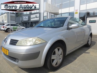 Renault Mégane Coupé-Cabriolet 1.6-16V Privilège Luxe inruilkoopje cabrio rijden voor een spot prijsje !