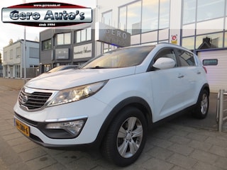 Kia Sportage 2.0 Plus Pack airco ecc cruise control trekhaak nl-auto !
