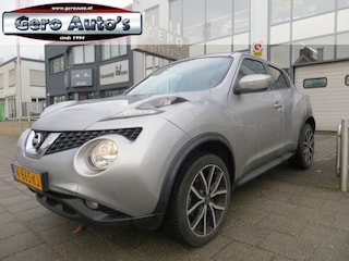 Nissan Juke 1.6 Connect Edition automaat ,airco ecc ,cruise control ,trekhaak etc