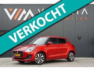 Suzuki Swift 2017|1.0 Smart Hybrid|Stijl|5-Deurs|Adaptive Cruise|CarPlay|Navi|Camera|Stoelverwarming|Airco