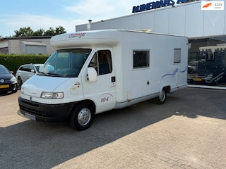 Fiat Ducato 14 2.8 TD Challenger 104 Half-integraal