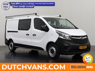 Opel Vivaro 1.6CDTI 120PK Lang Dubbele Cabine 6-Persoons | Navigatie | Imperiaal | Trekhaak | Airco | Cruise