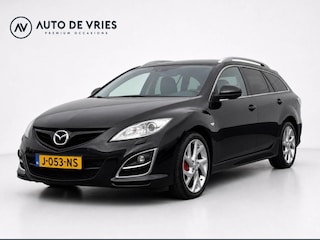 Mazda 6 Sportbreak 2.0 155pk Automaat Sports-Line | Half leder | Stoelverwarming | Bose audio | Trekhaak
